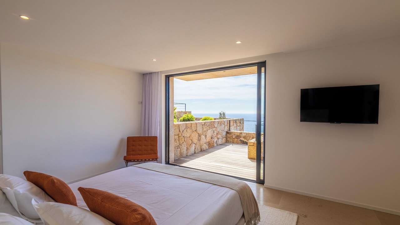 Photo of Bedroom in Pinarellu