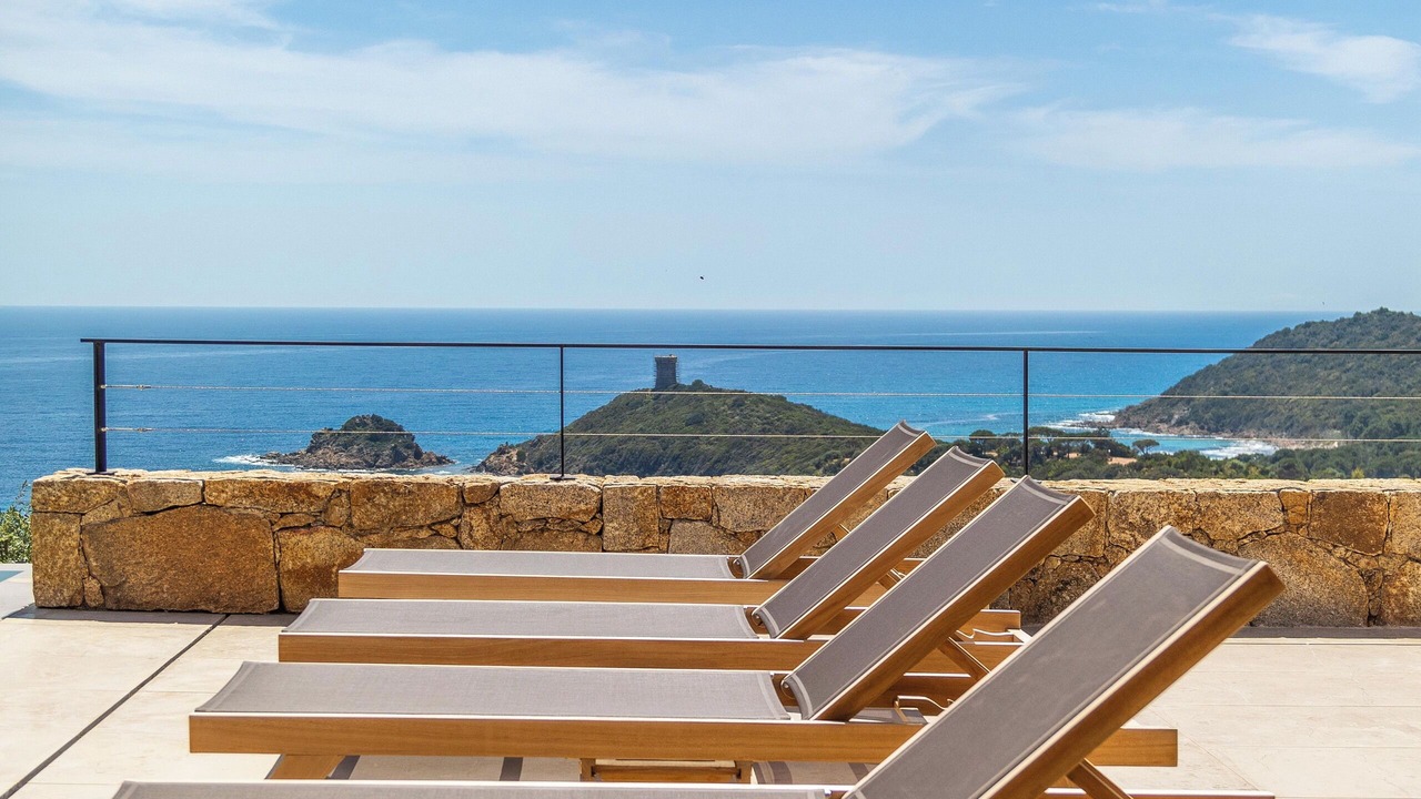 Photo of Patio Balcony in Pinarellu