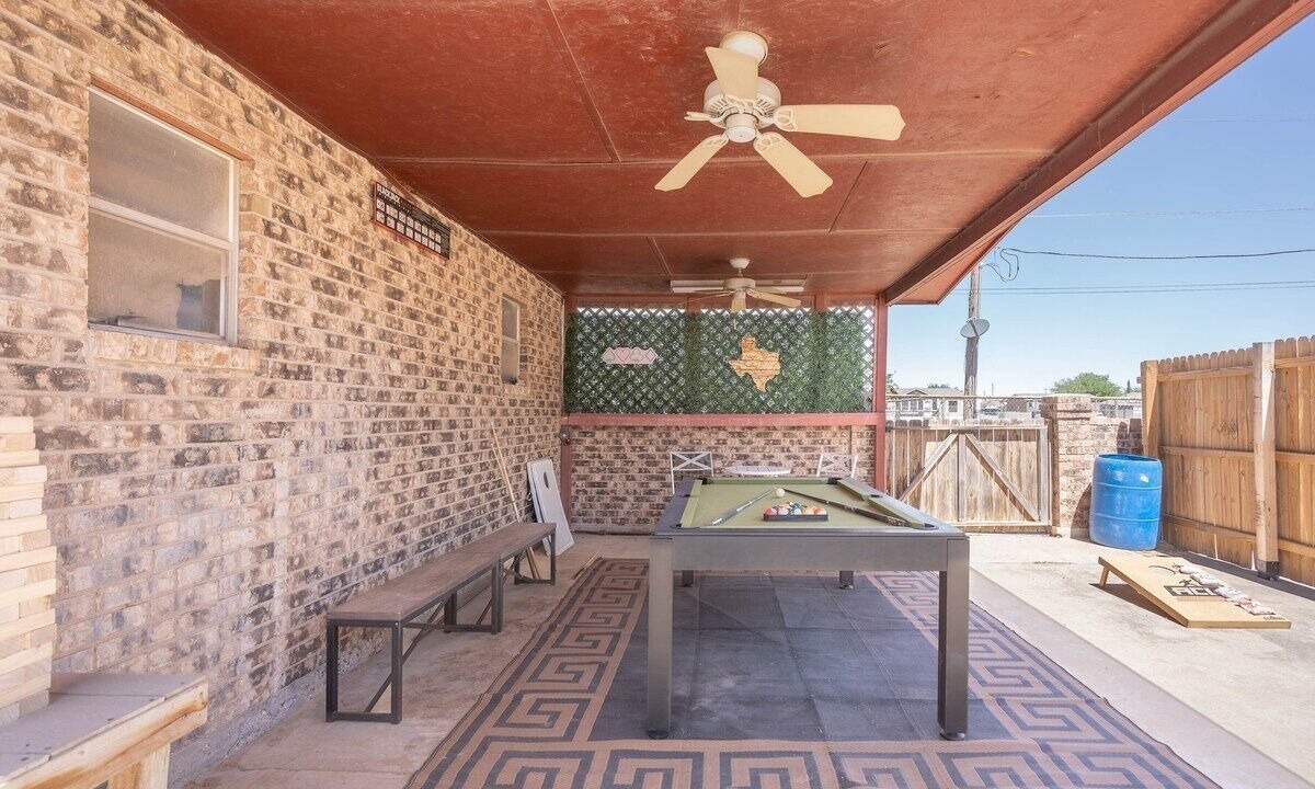 Photo of Patio Balcony in West Odessa