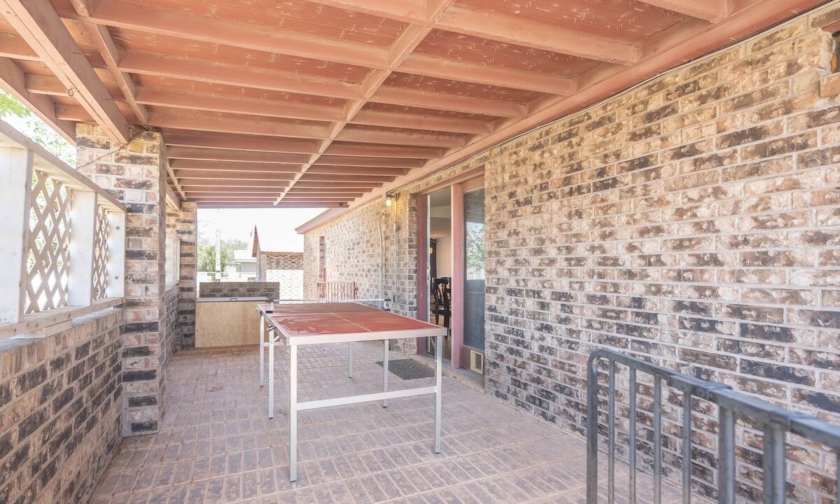 Photo of Patio Balcony in West Odessa