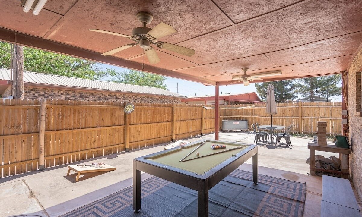 Photo of Patio Balcony in West Odessa
