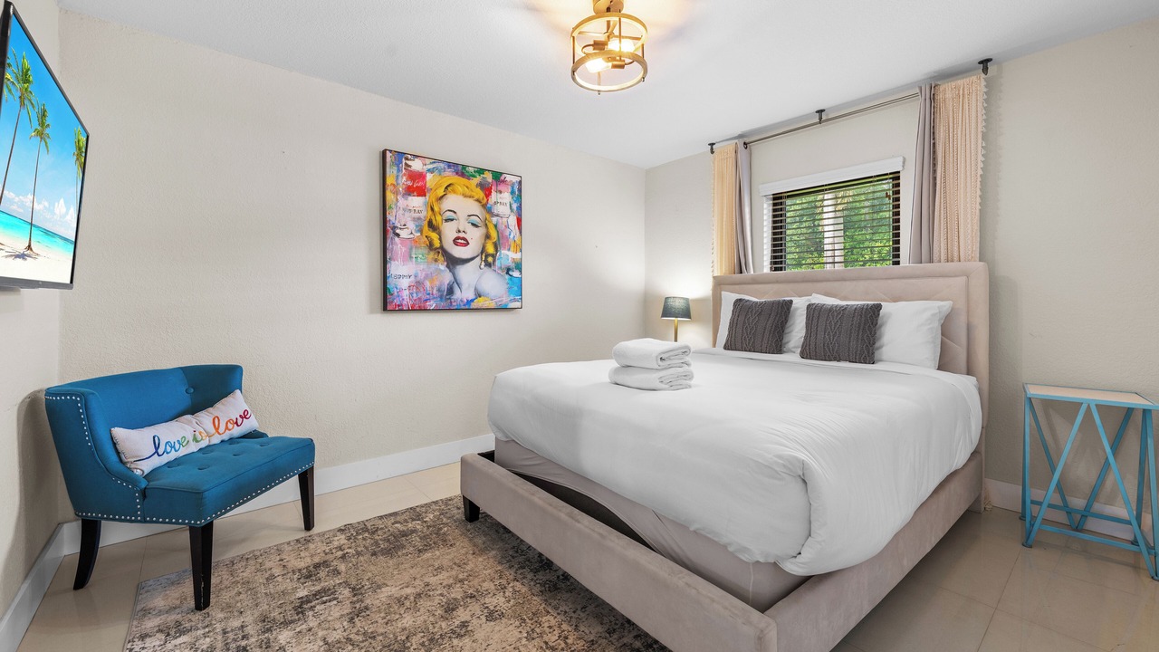 Photo of Bedroom in West Little River