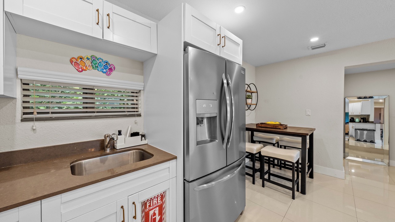 Photo of Kitchen in West Little River