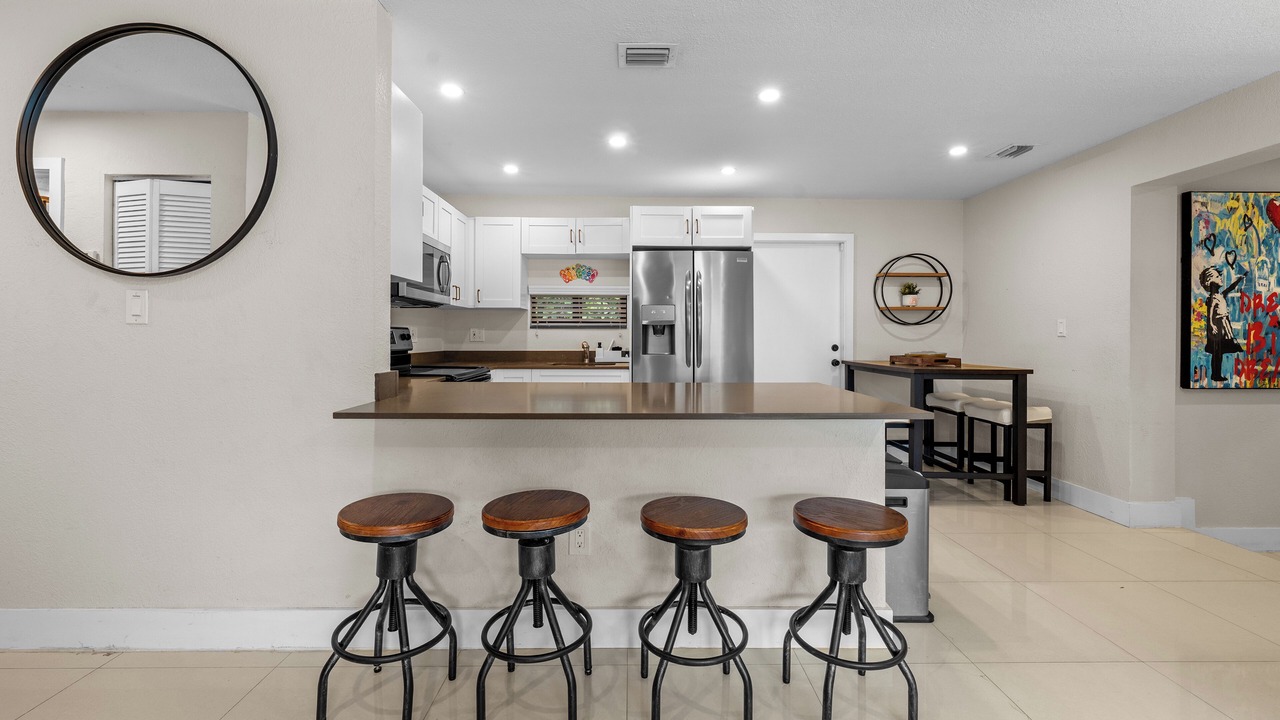 Photo of Kitchen in West Little River