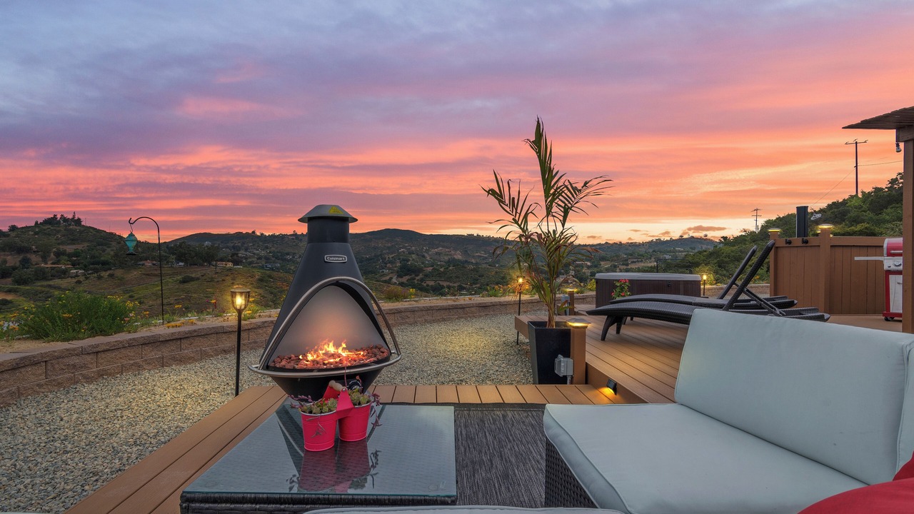 Photo of Patio Balcony in Valley Center