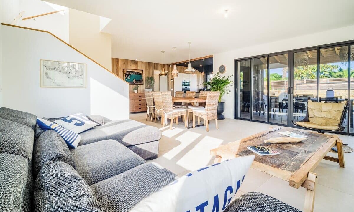Photo of Livingroom in Quiberon