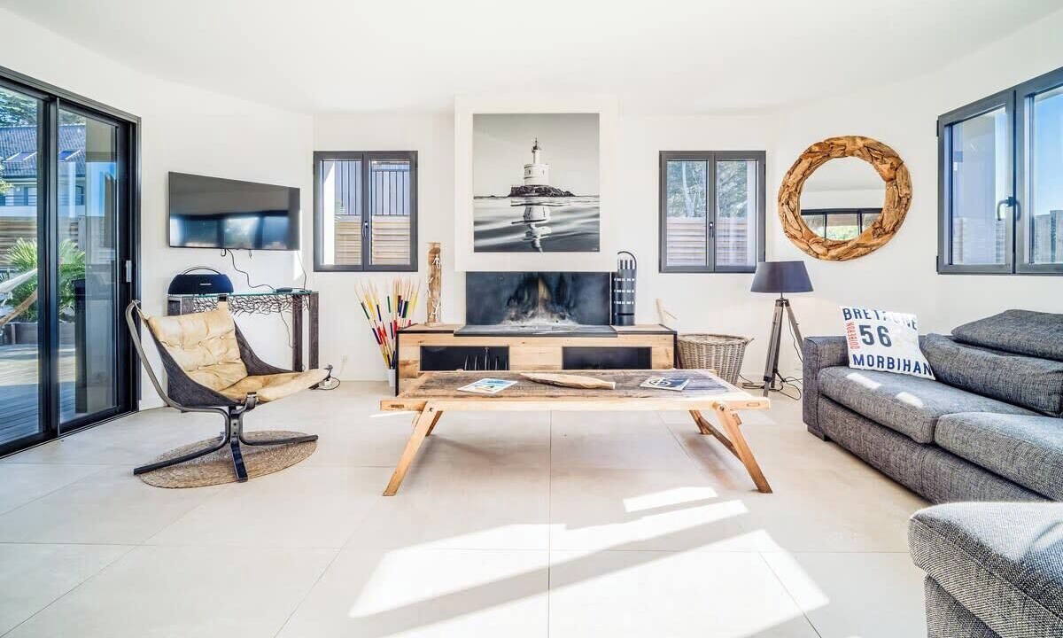 Photo of Livingroom in Quiberon