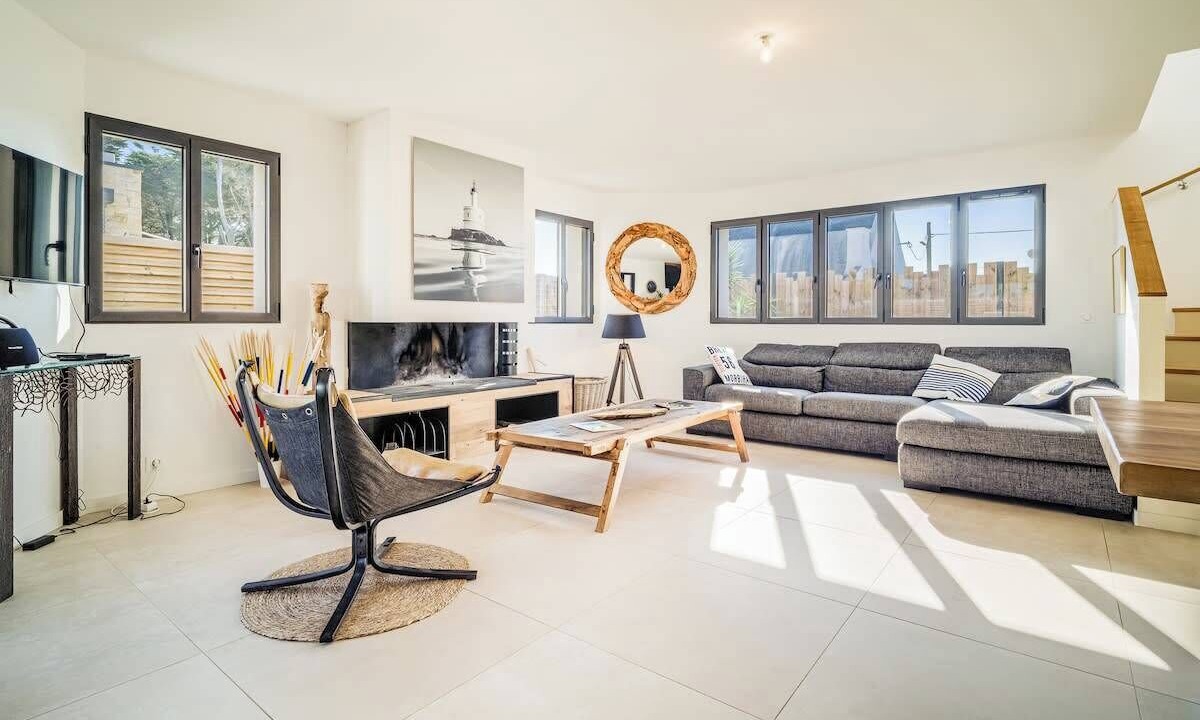 Photo of Livingroom in Quiberon