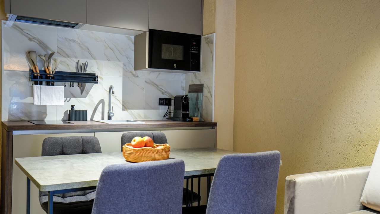 Photo of Kitchen in Sant Feliu de Guixols