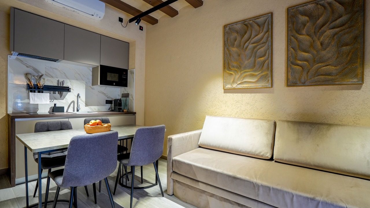 Photo of Kitchen in Sant Feliu de Guixols