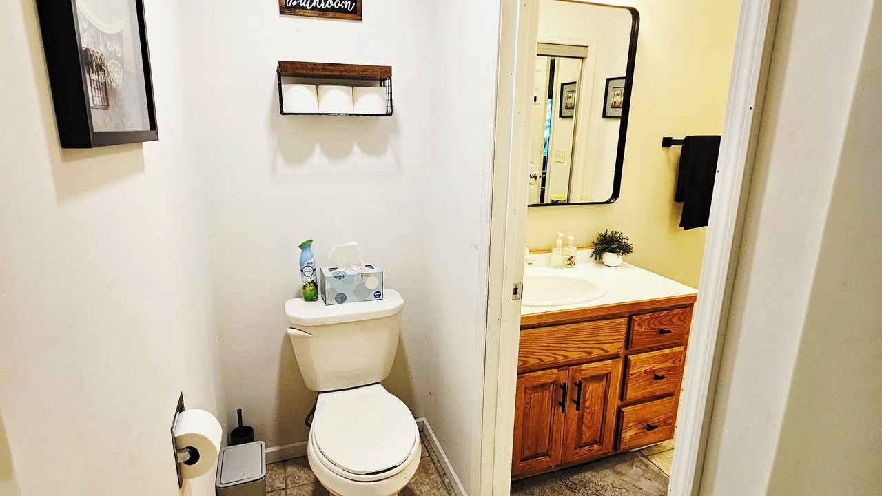 Photo of Bathroom in Waubun