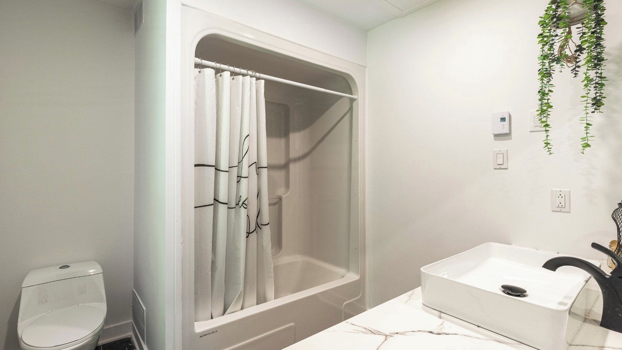 Photo of Bathroom in Saint-Sauveur