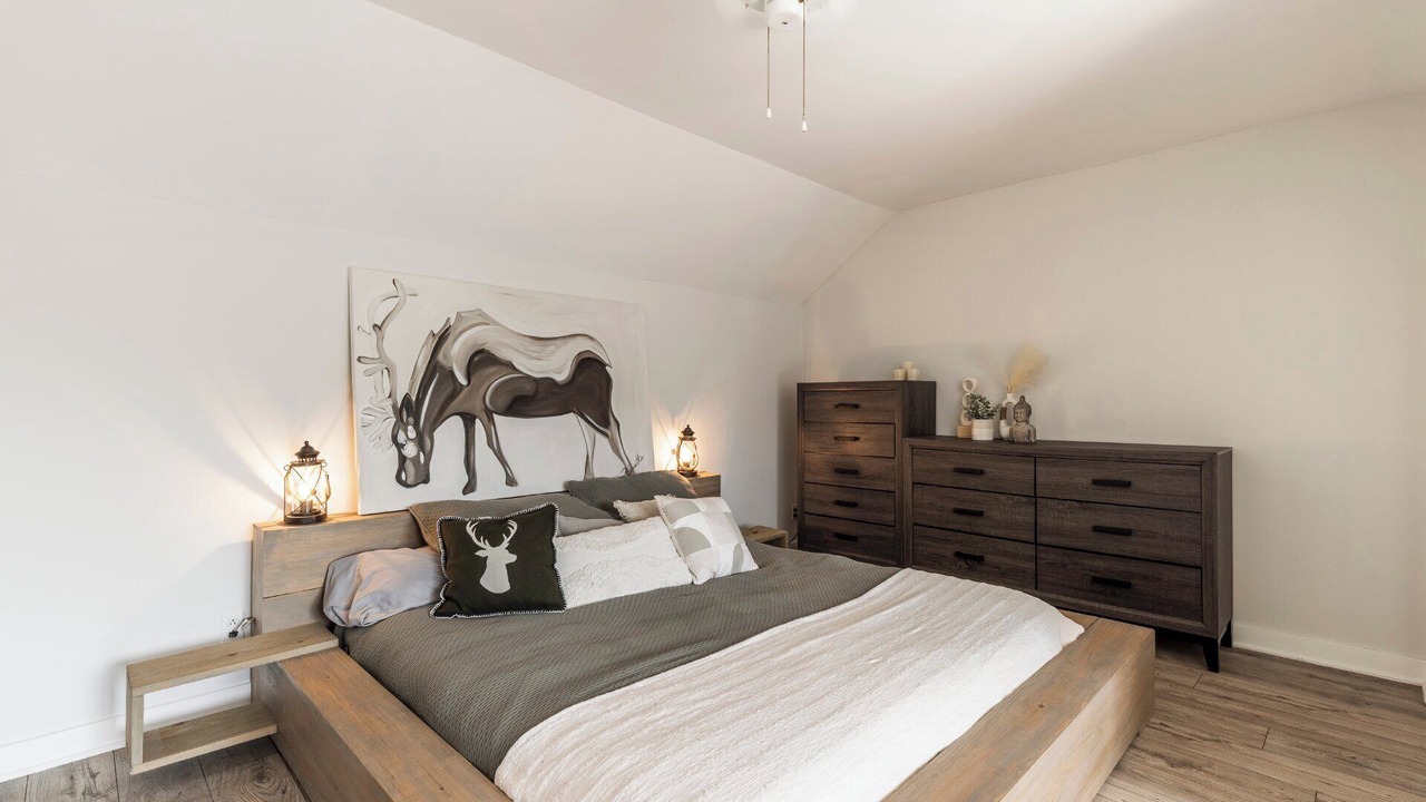 Photo of Bedroom in Saint-Sauveur