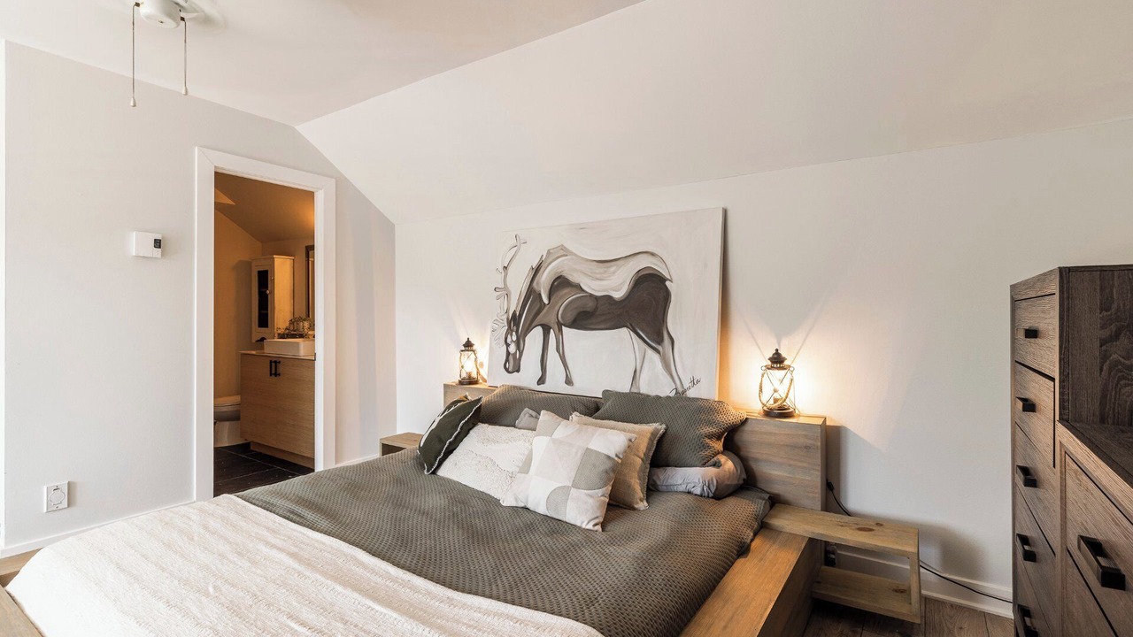 Photo of Bedroom in Saint-Sauveur