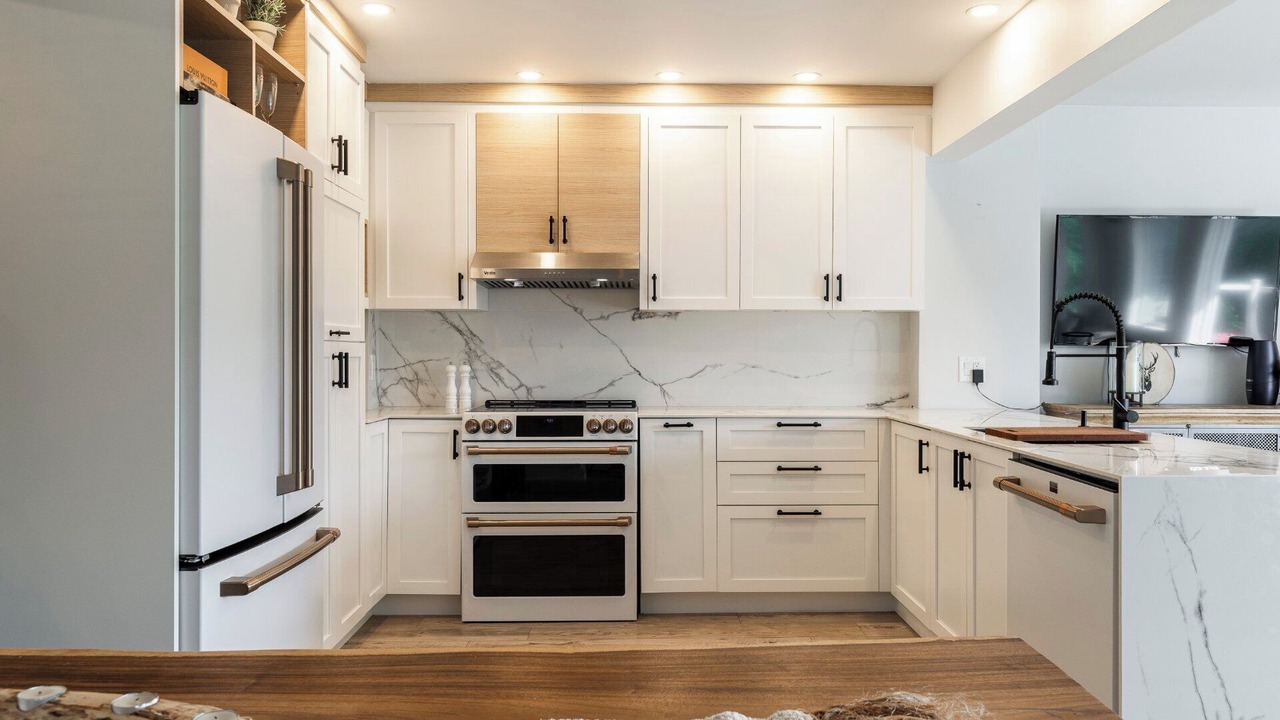 Photo of Kitchen in Saint-Sauveur