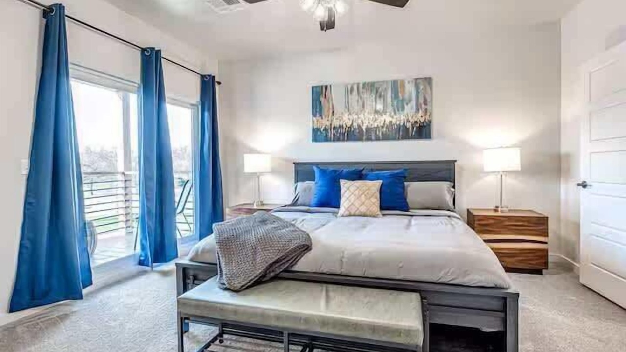 Photo of Bedroom in Central Oklahoma City