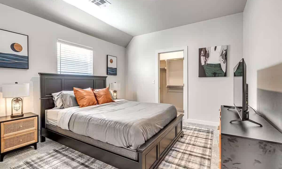 Photo of Bedroom in Central Oklahoma City