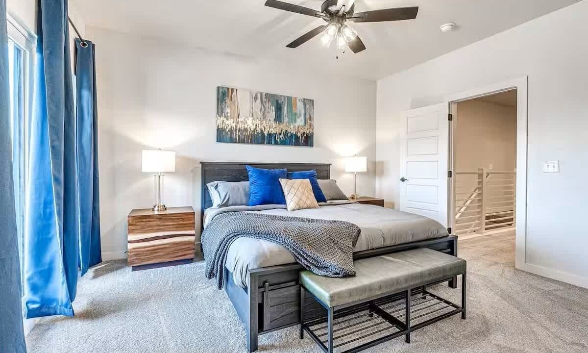 Photo of Bedroom in Central Oklahoma City