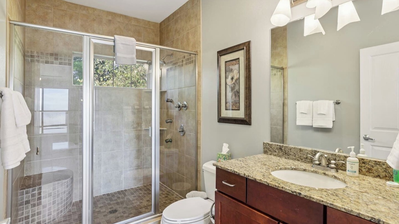 Photo of Bathroom in Lake Delton