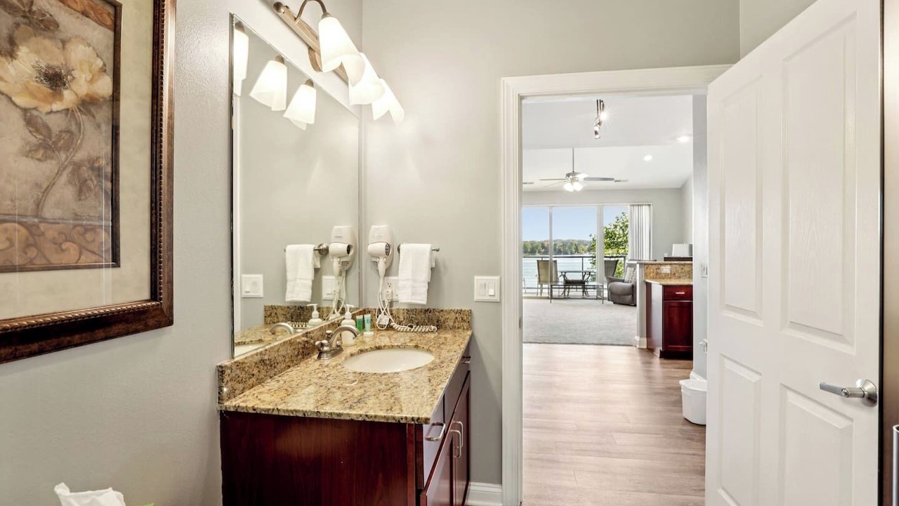 Photo of Bathroom in Lake Delton