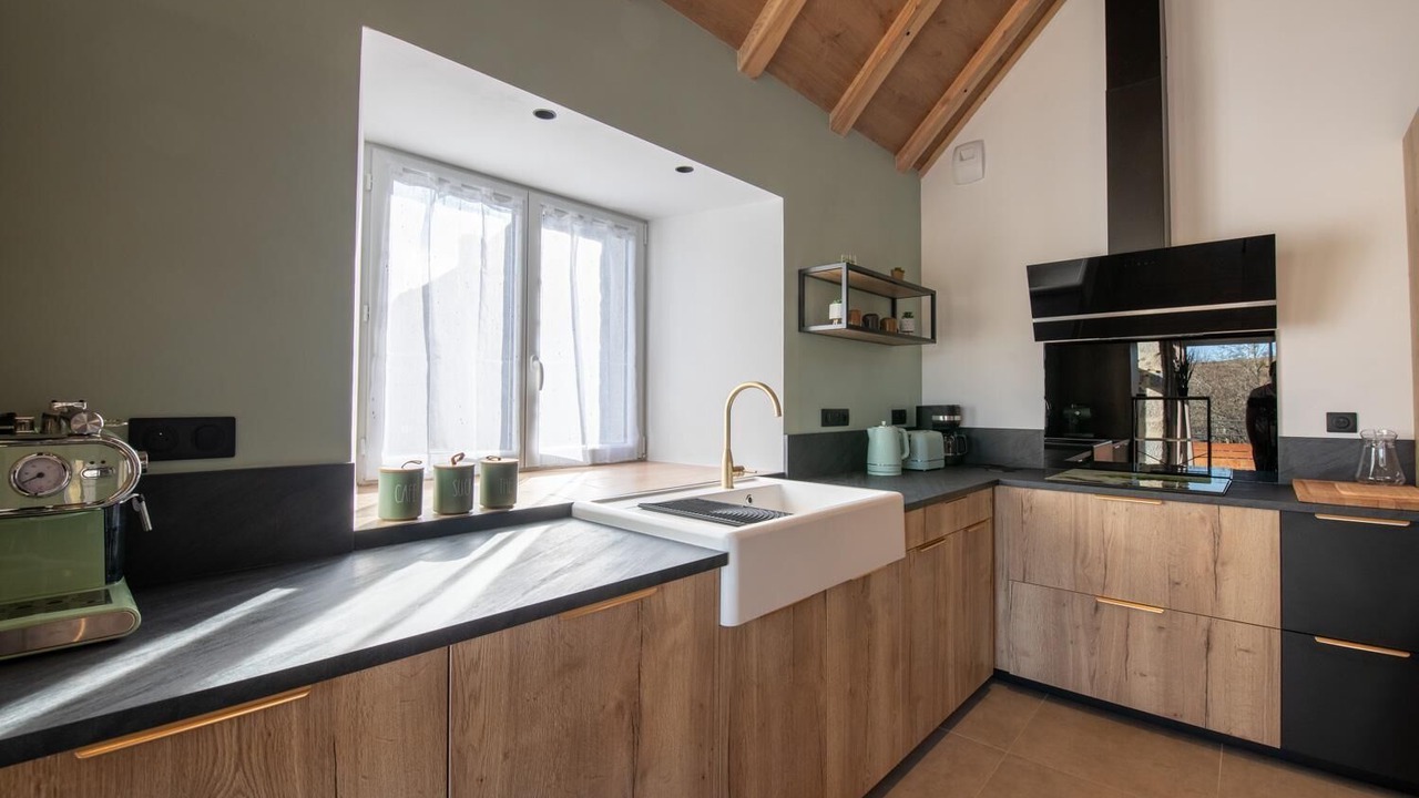 Photo of Kitchen in Nasbinals