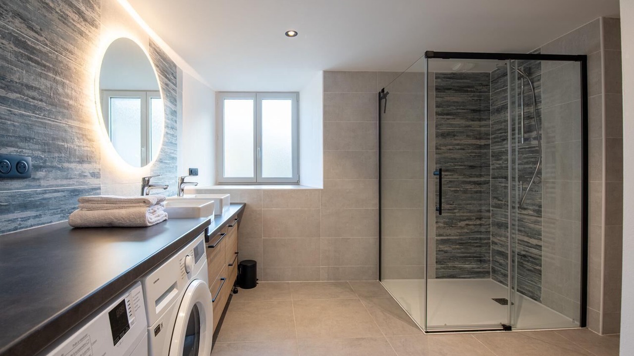 Photo of Bathroom in Nasbinals