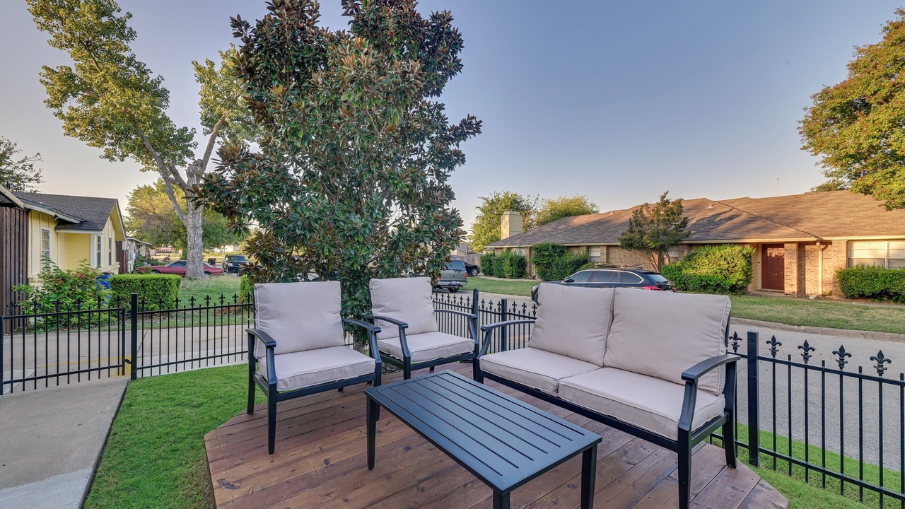 Photo of Patio Balcony in Frisco