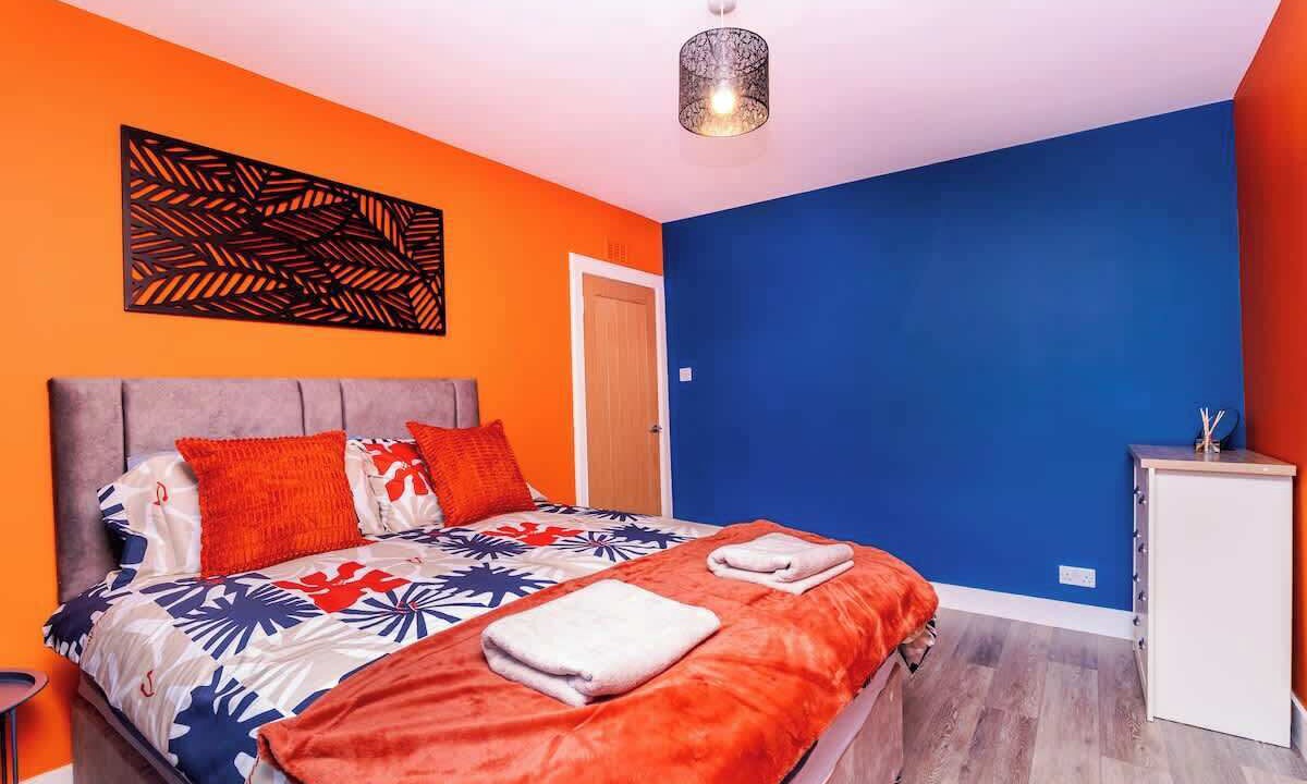 Photo of Bedroom in Bucksburn