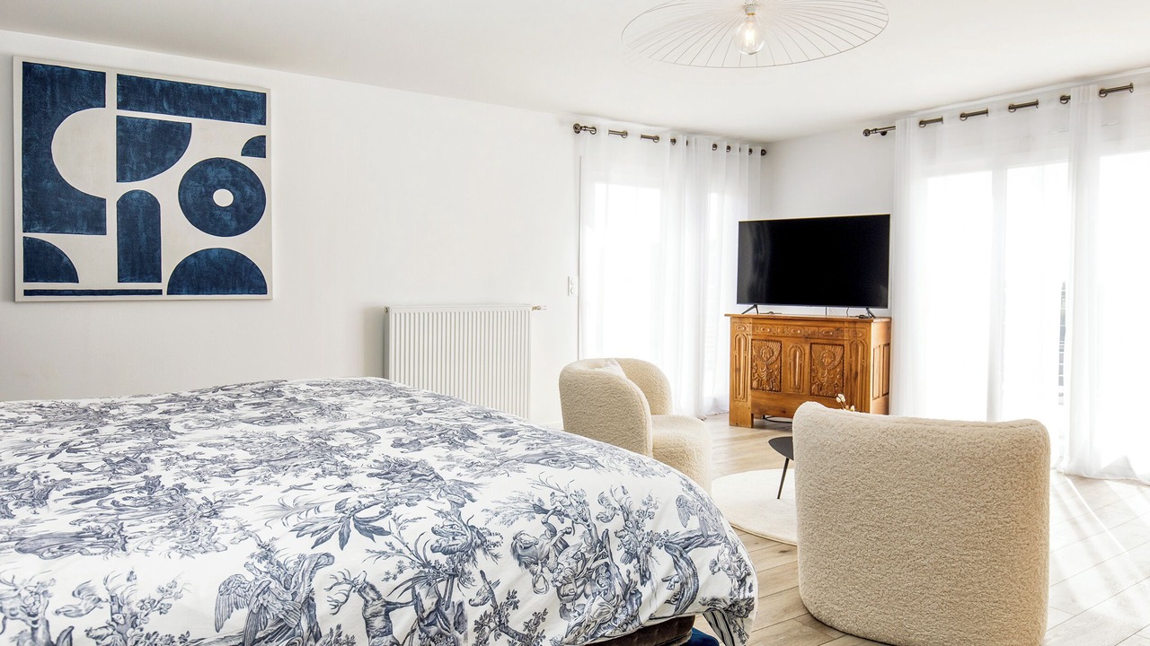 Photo of Bedroom in Plouescat