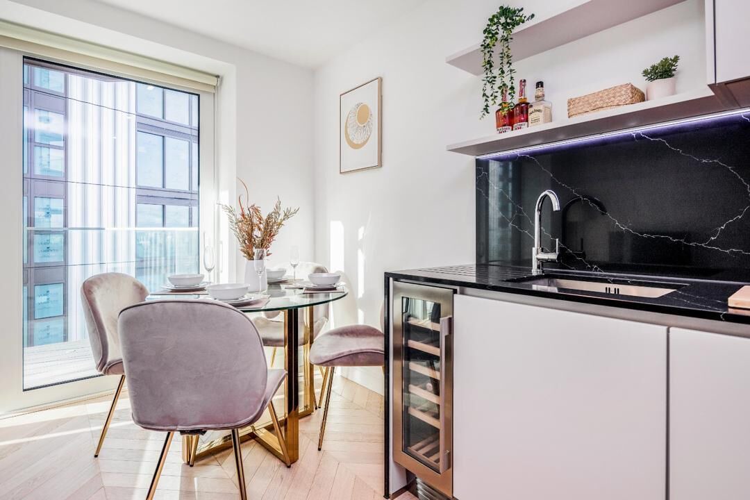 Photo of Kitchen in Woolwich Riverside