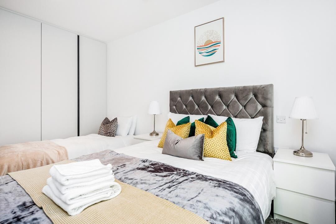 Photo of Bedroom in Woolwich Riverside