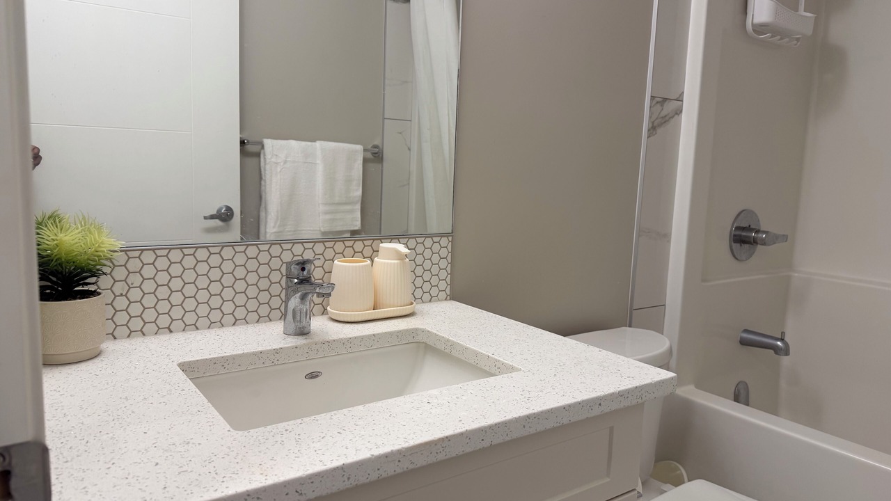 Photo of Bathroom in Southeast Calgary