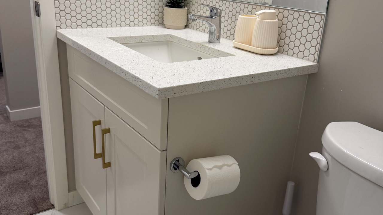 Photo of Bathroom in Southeast Calgary