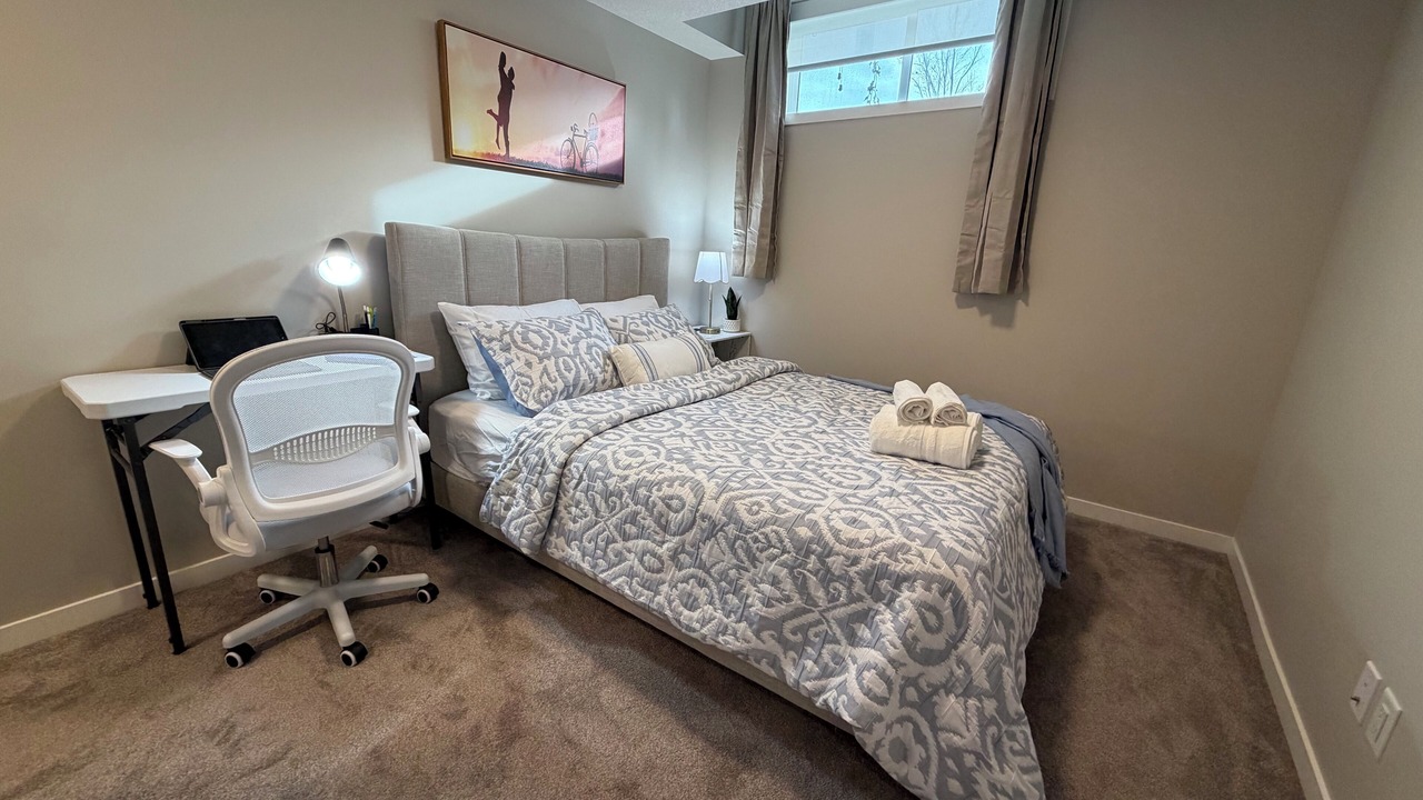 Photo of Bedroom in Southeast Calgary