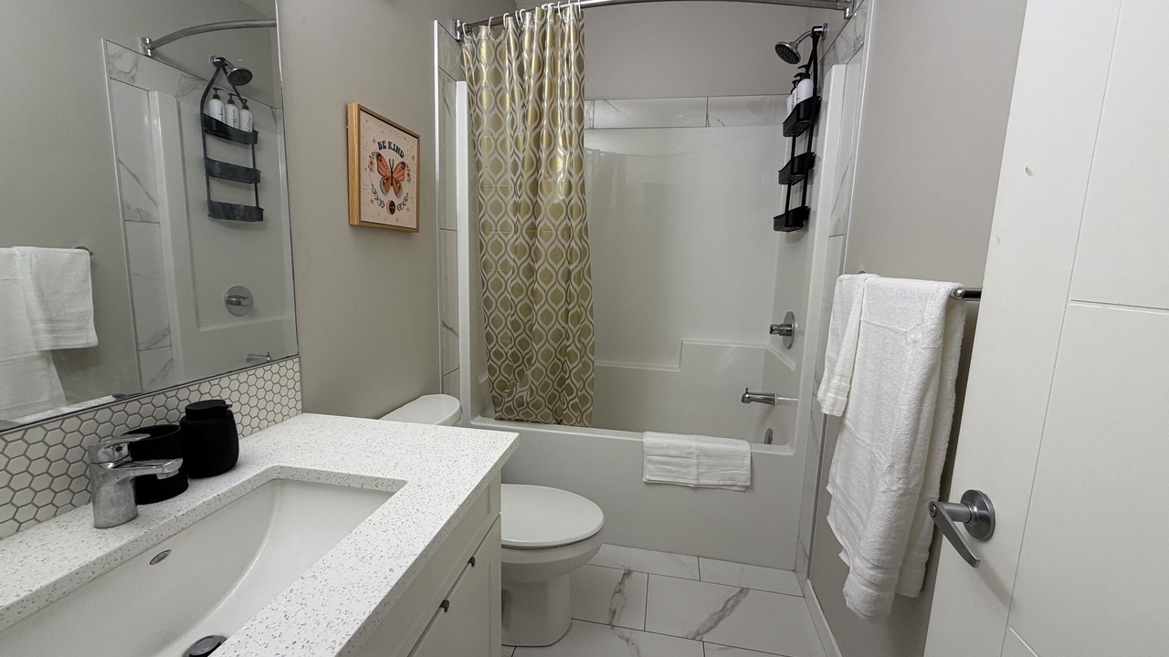 Photo of Bathroom in Southeast Calgary