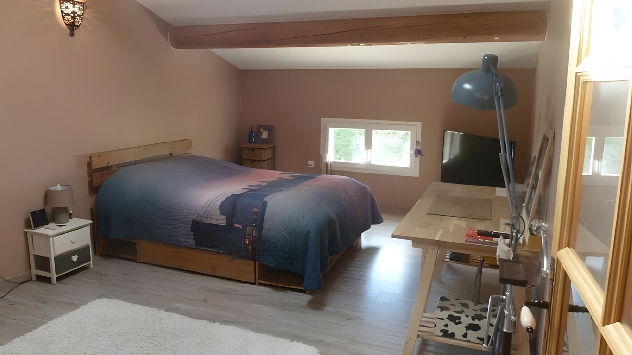 Photo of Bedroom in Laudun