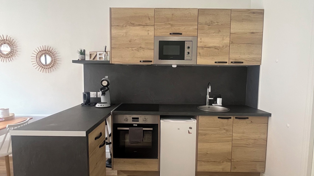 Photo of Kitchen in Calais City Center