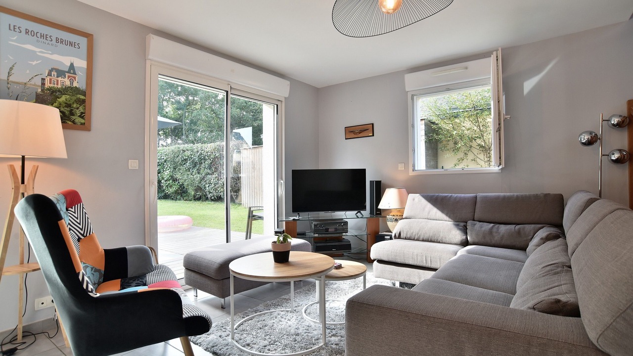 Photo of Livingroom in Saint-Briac-sur-Mer