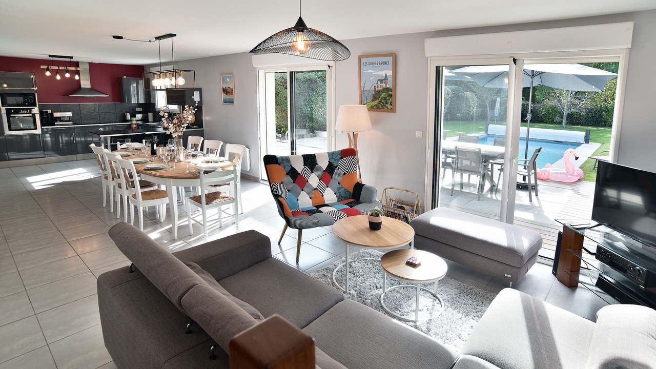 Photo of Livingroom in Saint-Briac-sur-Mer