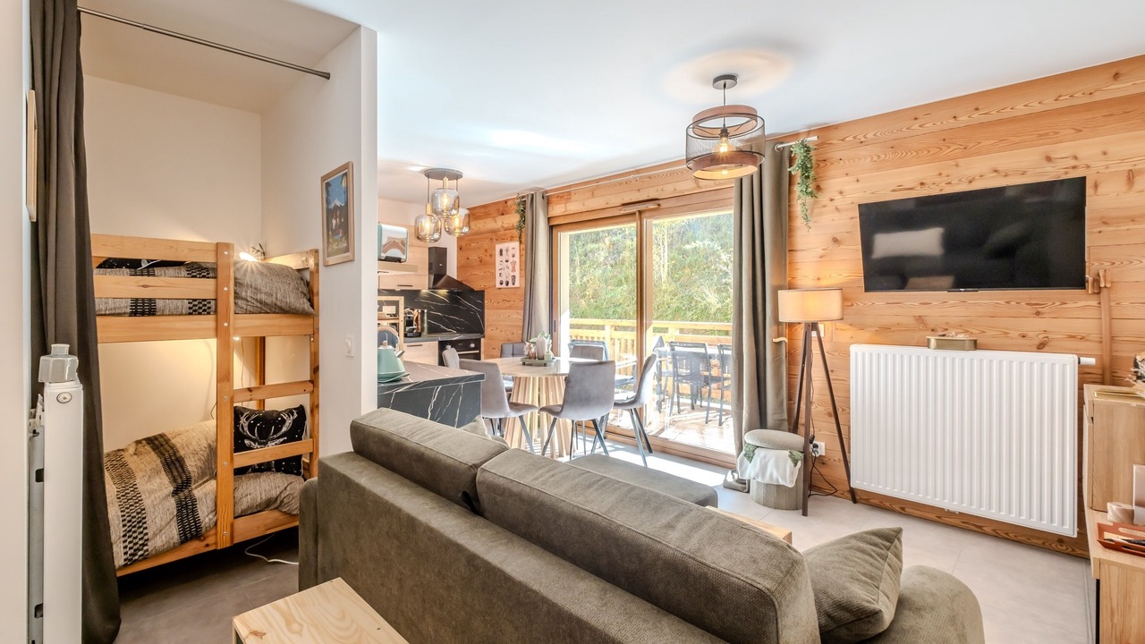 Photo of Livingroom in Saint-Jean-dʼAulps