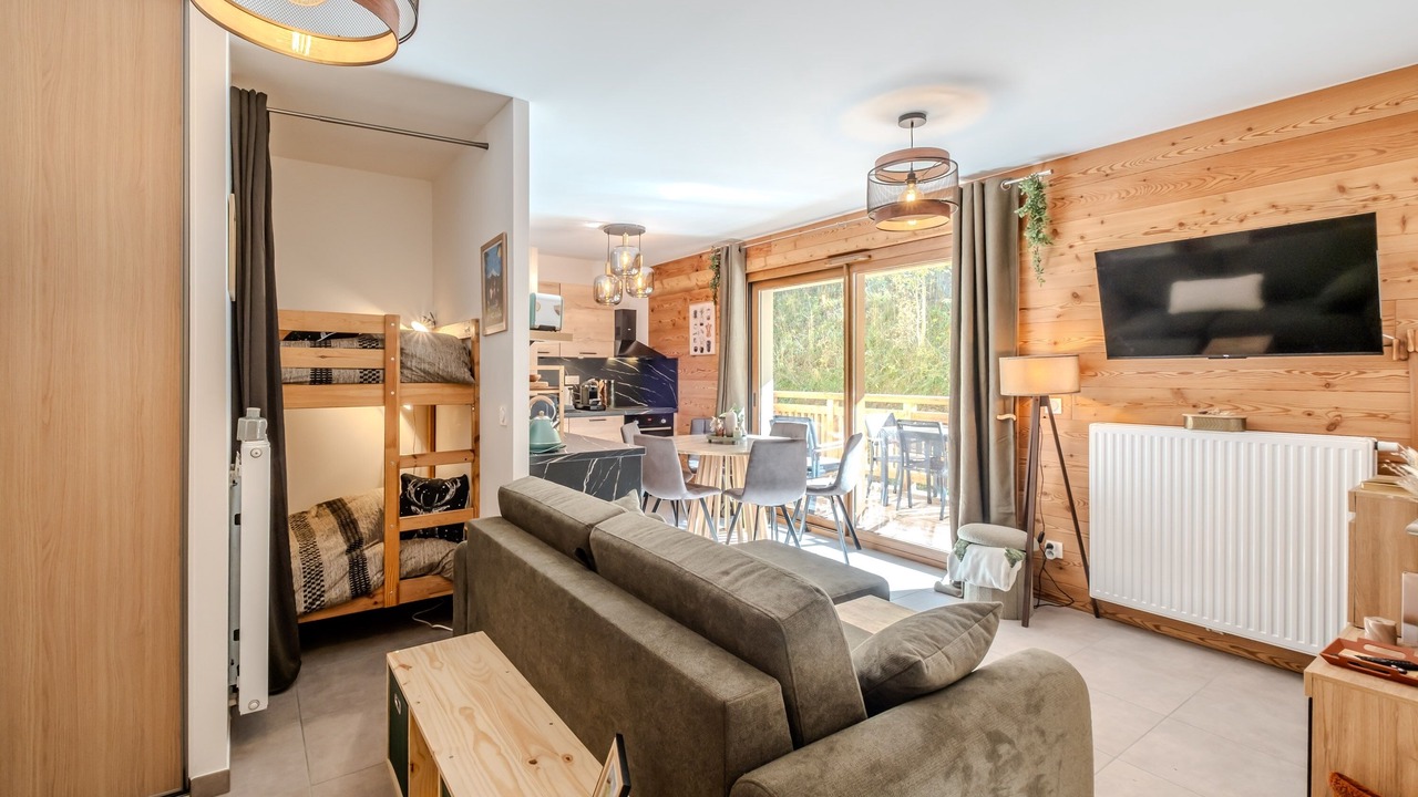 Photo of Livingroom in Saint-Jean-dʼAulps