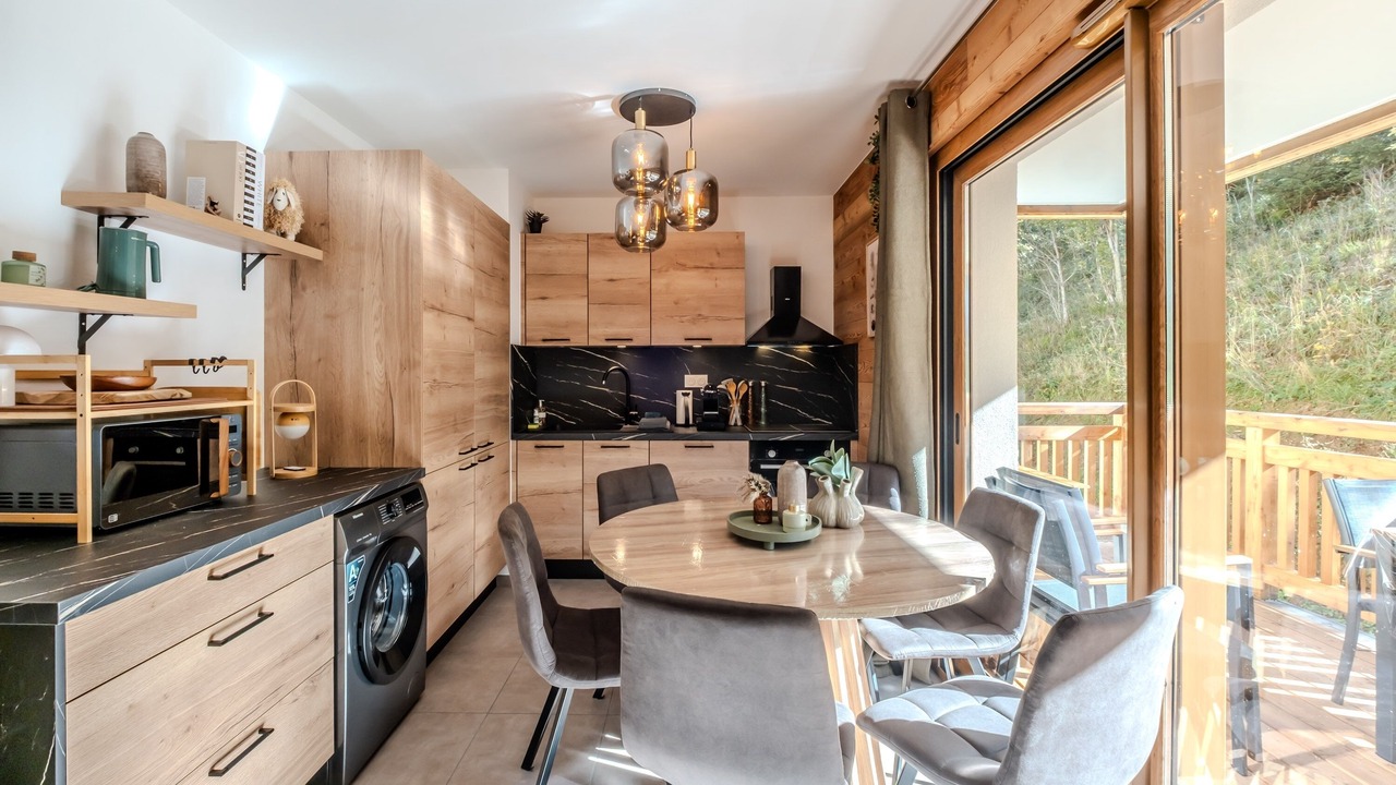 Photo of Kitchen in Saint-Jean-dʼAulps