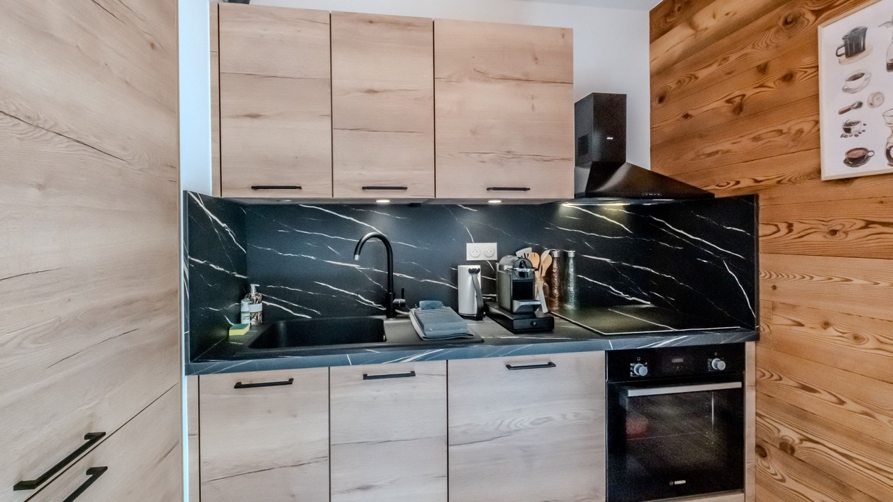 Photo of Kitchen in Saint-Jean-dʼAulps