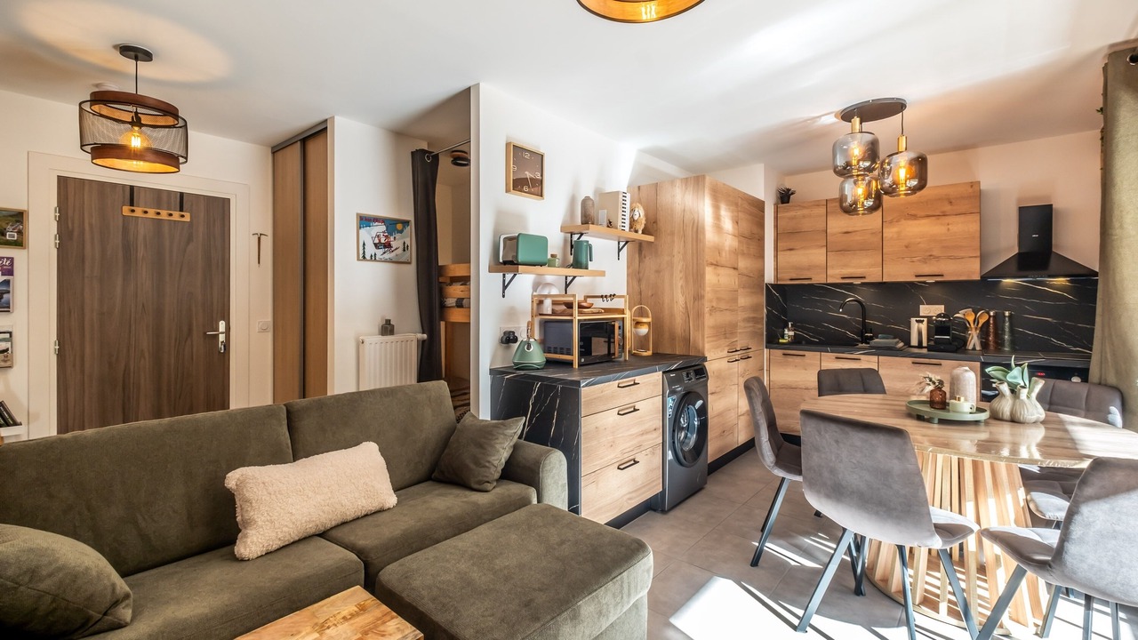 Photo of Livingroom in Saint-Jean-dʼAulps