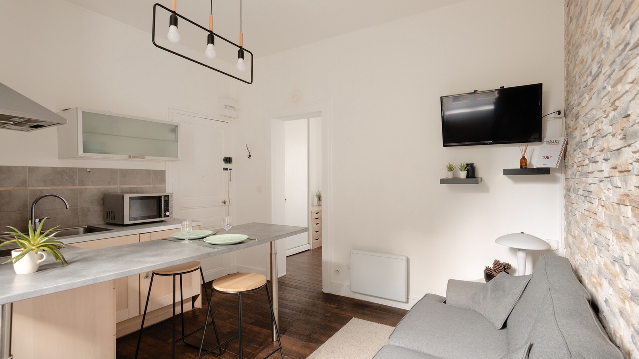 Photo of Livingroom in Francisco-Ferrer - Vern