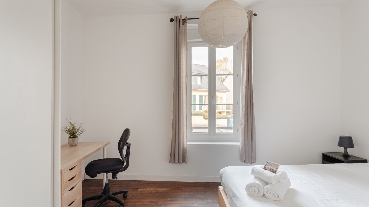 Photo of Bedroom in Francisco-Ferrer - Vern