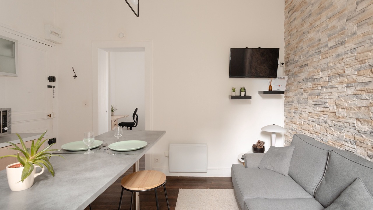 Photo of Livingroom in Francisco-Ferrer - Vern