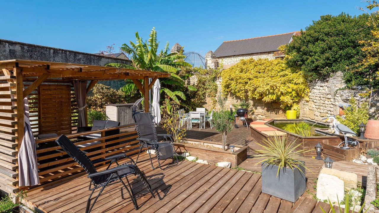 Photo of Patio Balcony in Deneze-sous-Doue