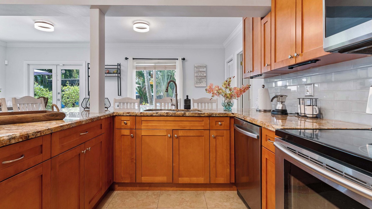 Photo of Kitchen in Survey Creek