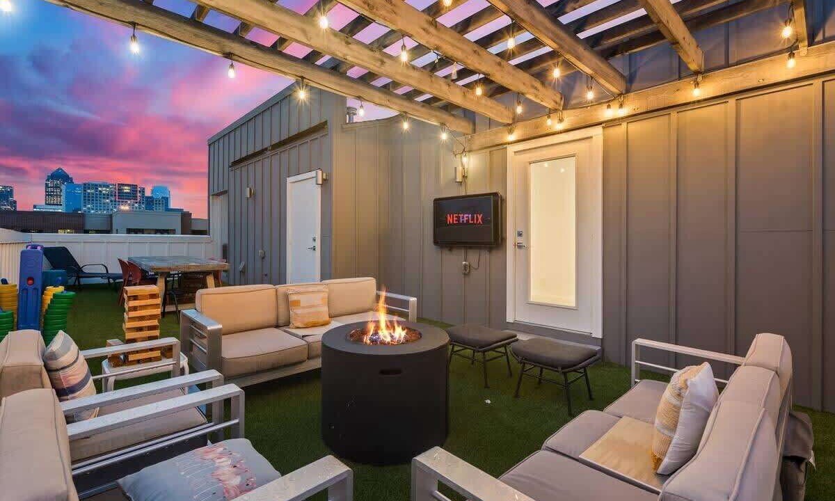 Photo of Patio Balcony in Old East Dallas